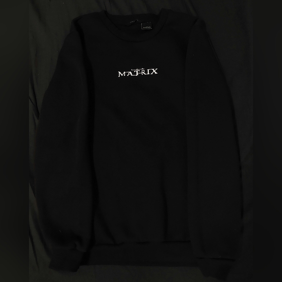 Black Matrix Sweater - Picture 2 of 4